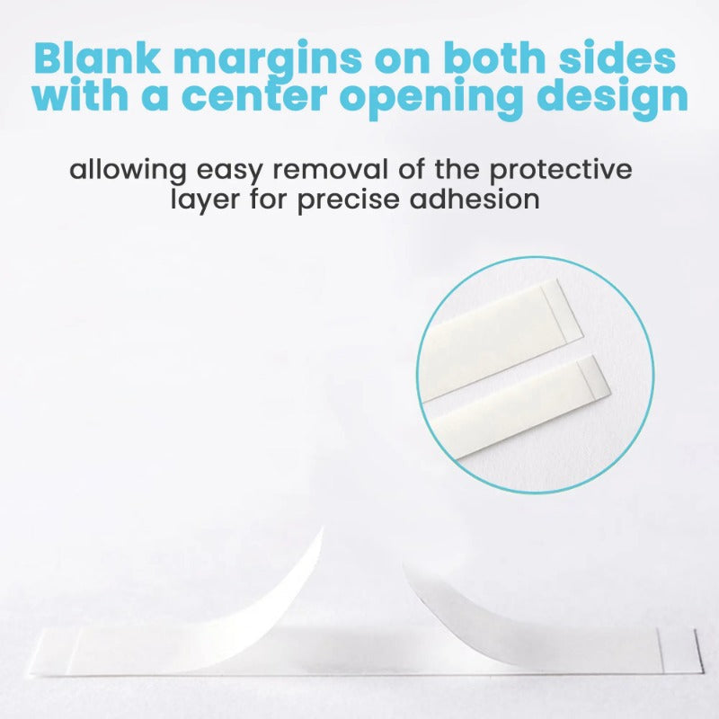Double Sided Transparent Body Tape for Clothes