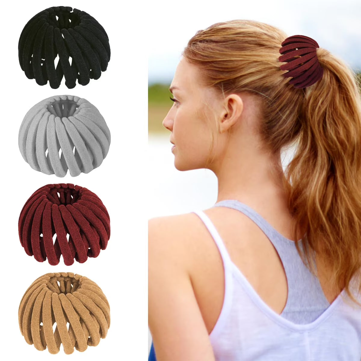 Bird Nest Magic Hair Clip