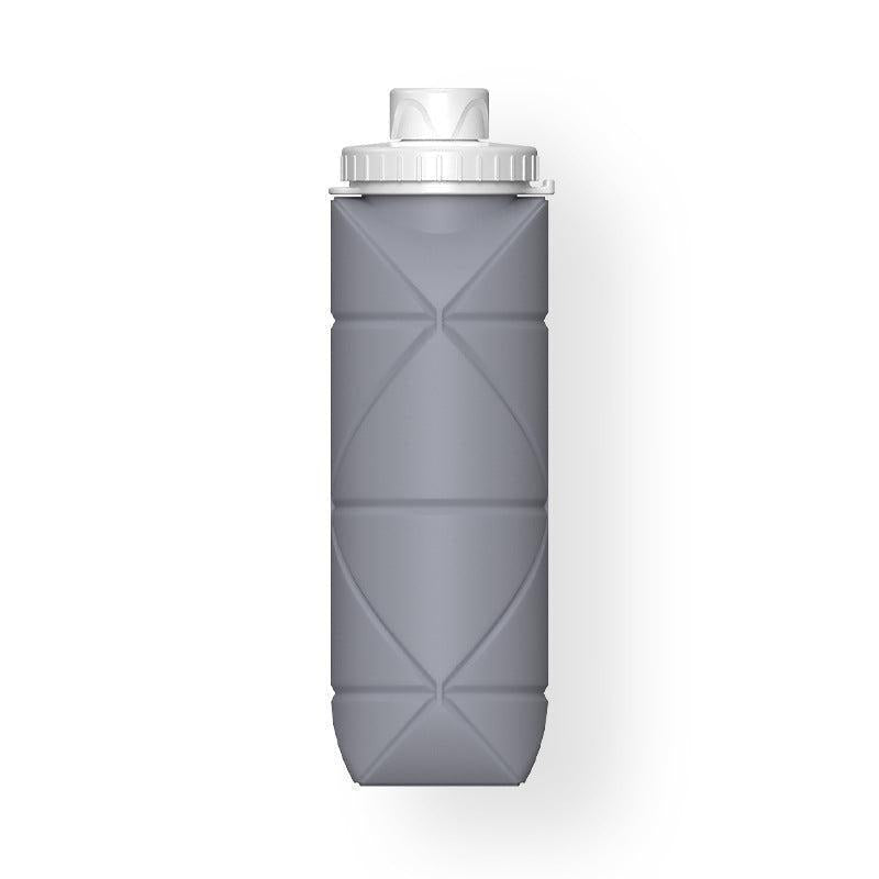 Foldable Silicone Water Bottle – Portable & Leak‑Proof (Premium Quality)