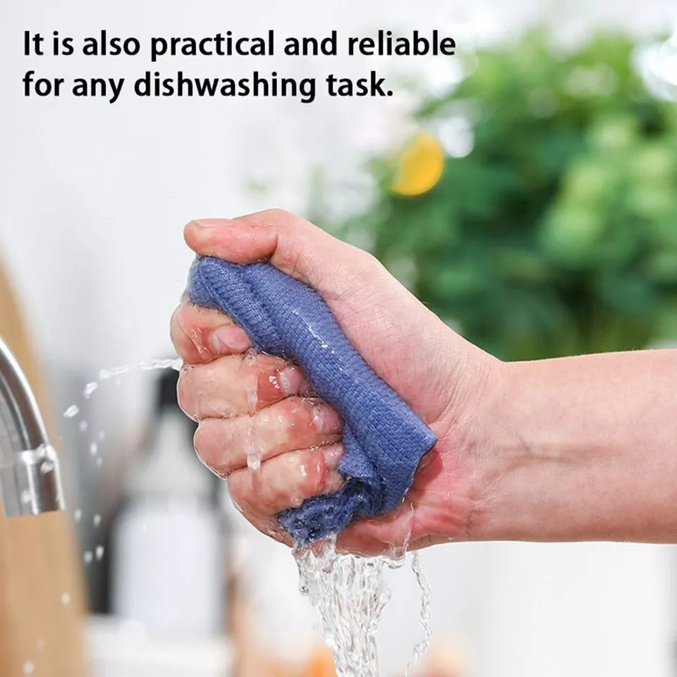 Reusable Microfiber Cleaning Cloths Box (20 pieces per box)