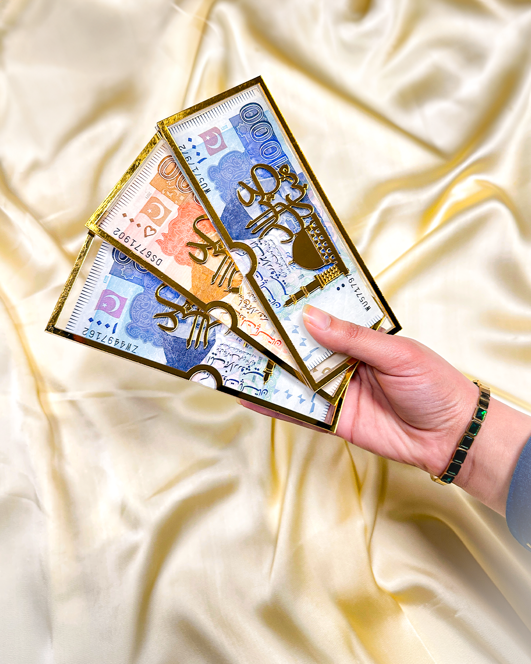 Acrylic Eidi Envelopes