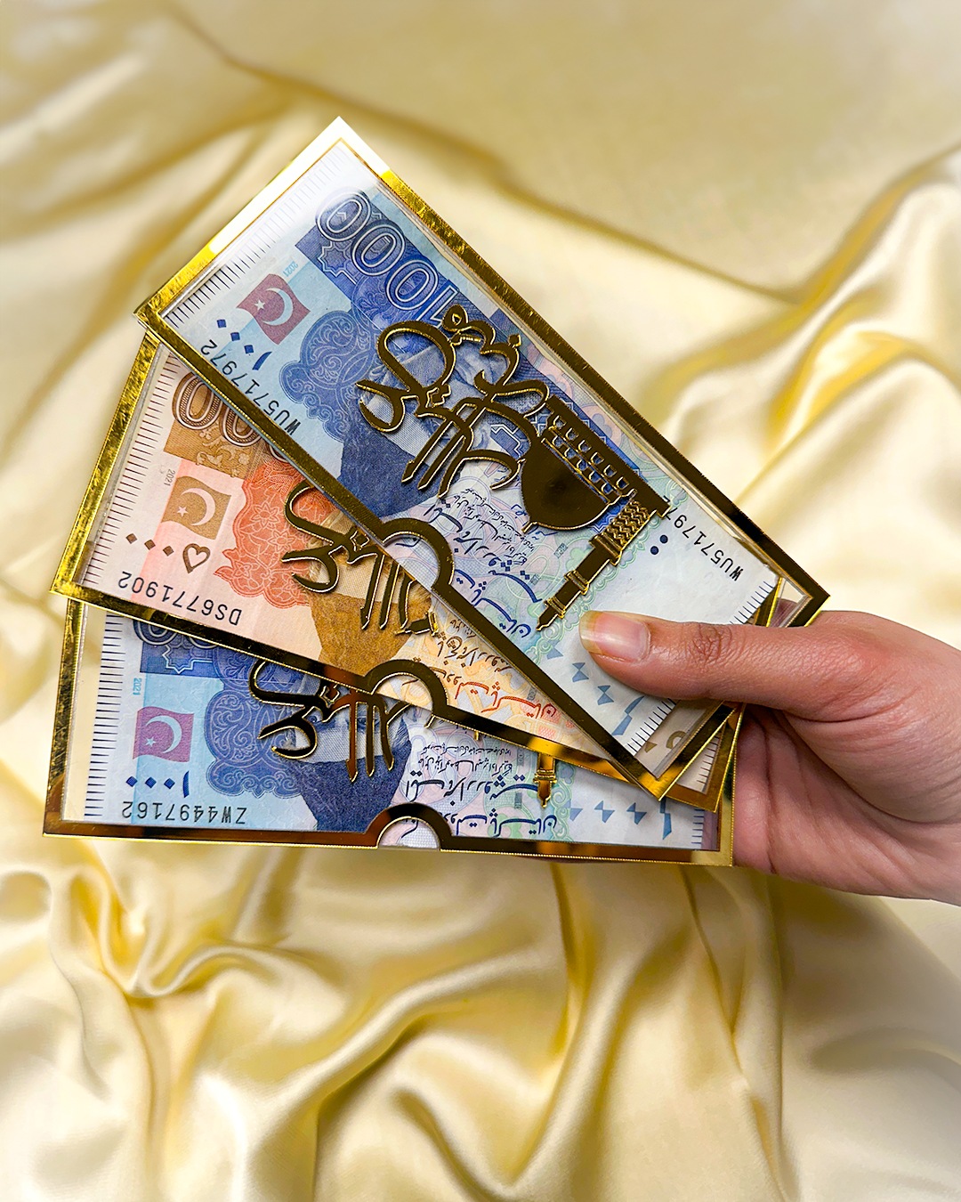 Acrylic Eidi Envelopes