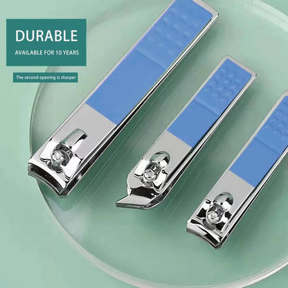 16 PCS Professional Stainless Steel Nail Clipper