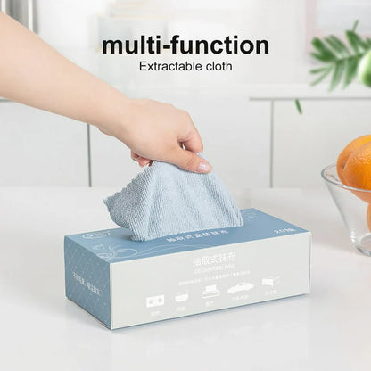 Reusable Microfiber Cleaning Cloths Box (20 pieces per box)