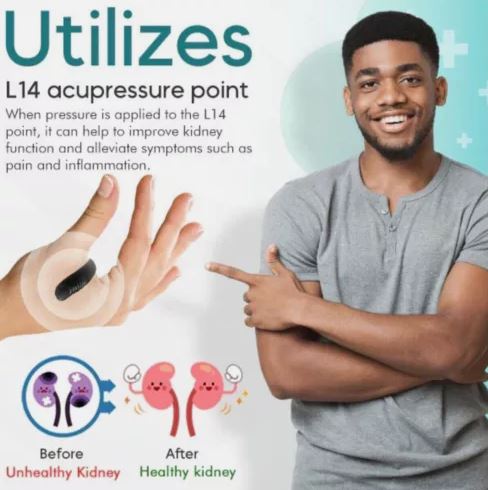 Sugar Control LI4 Acupressure Point Clip (Original)