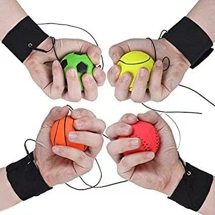 Wrist Elastic Ball - Stress Relief & Leisure Play