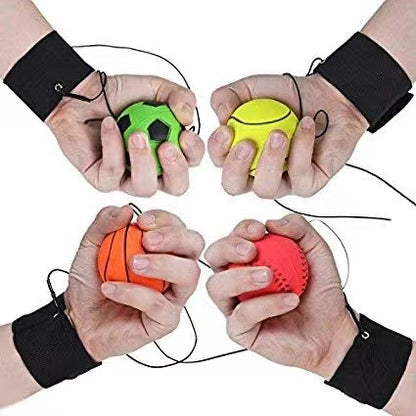 Wrist Elastic Ball - Stress Relief & Leisure Play