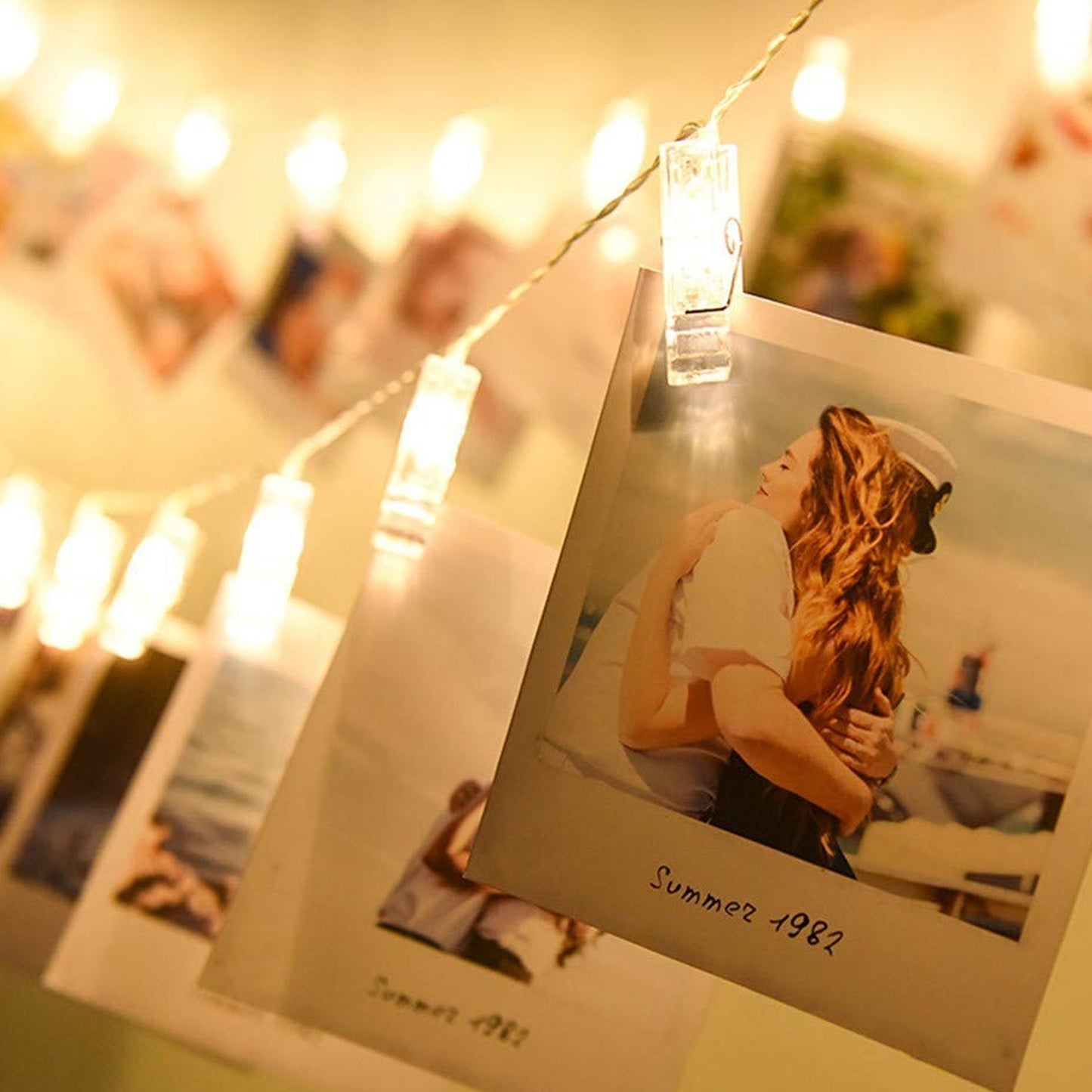 Photo Clip String Lights