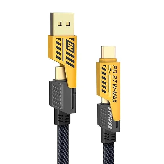 Multi Function 4 in 1 Fast Charging Data Cable