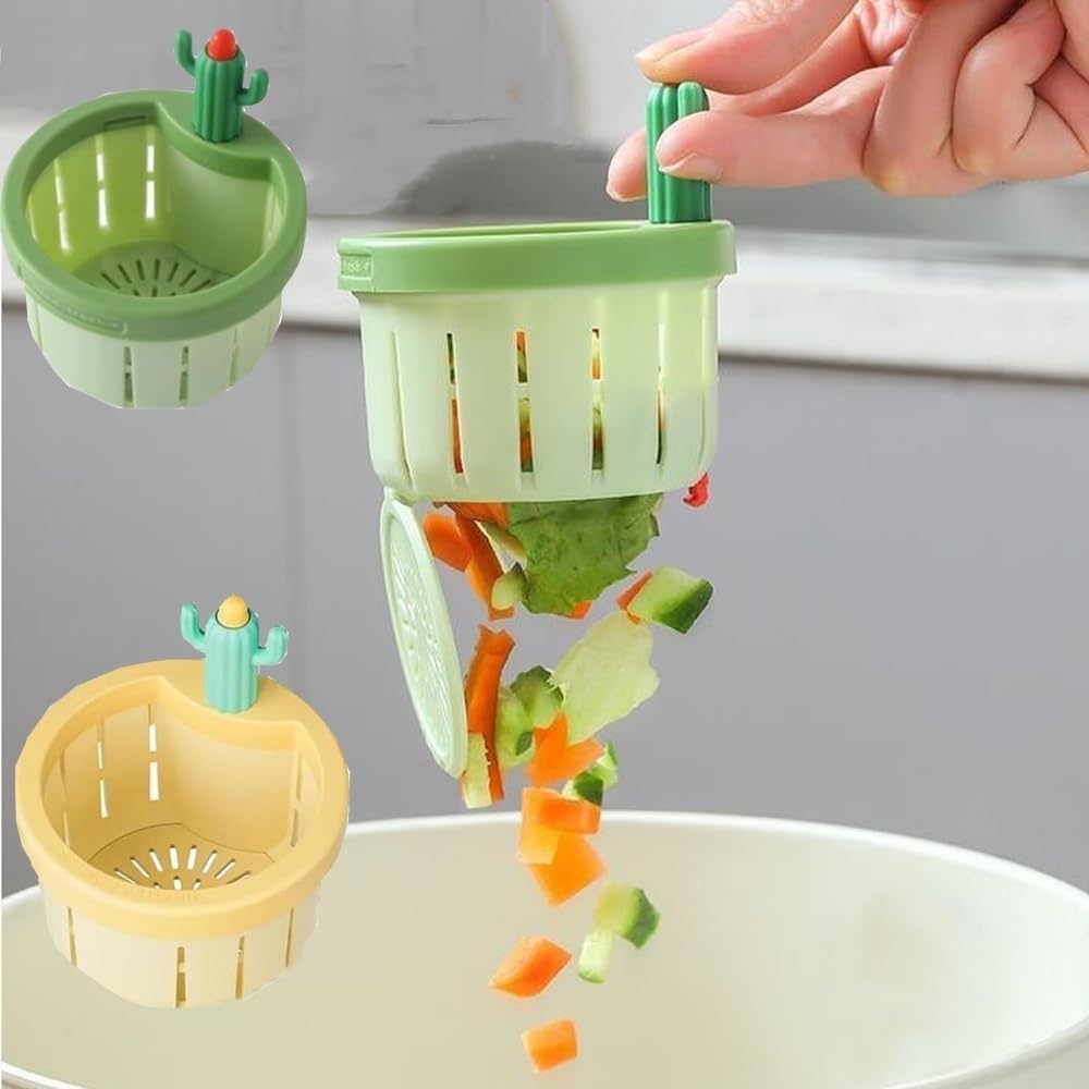 Self-Dumping Sink Strainer Basket (Pack of 2)