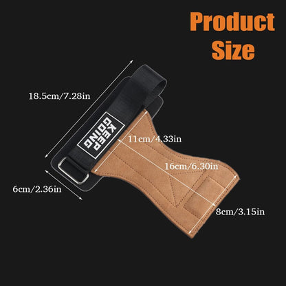 Premium Anti-Skid Deadlifts Workout Gloves