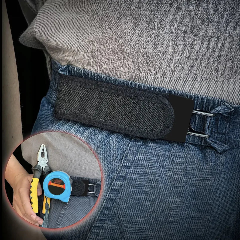 Buckle-Free Hook Belt (Pair)