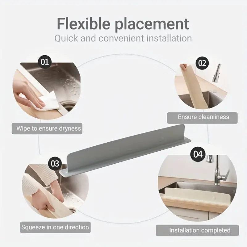 Silicone Sink Splash Guard