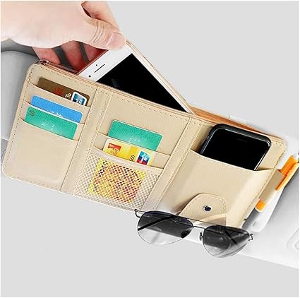 Car Sun Visor Organizer – Keep Essentials Within Reach