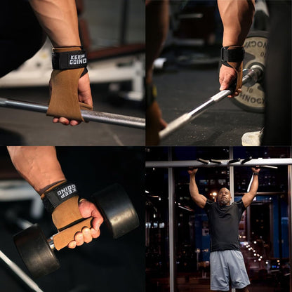 Premium Anti-Skid Deadlifts Workout Gloves