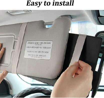 Car Sun Visor Organizer – Keep Essentials Within Reach