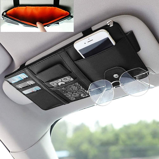 Car Sun Visor Organizer – Keep Essentials Within Reach