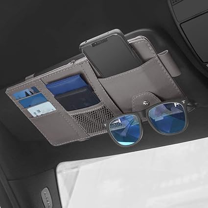 Car Sun Visor Organizer – Keep Essentials Within Reach