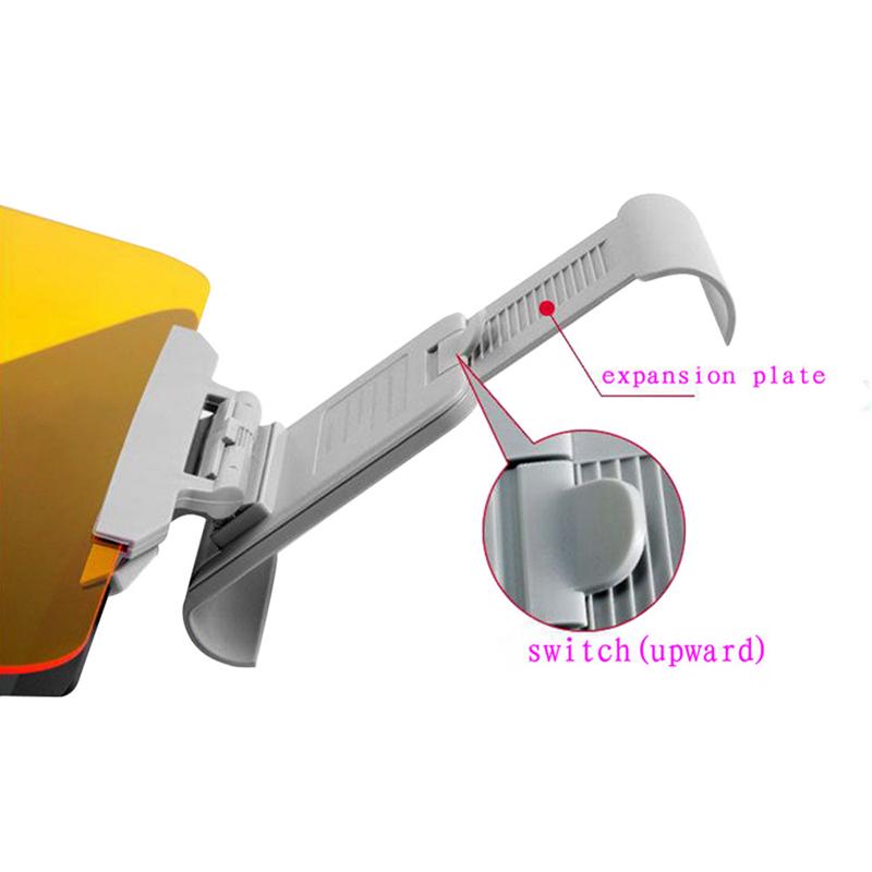 Car Sun Visor Day Night Anti-Dazzle