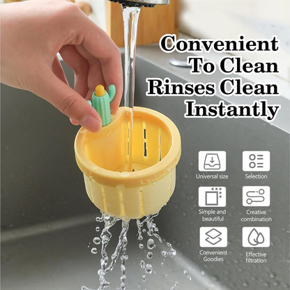 Self-Dumping Sink Strainer Basket (Pack of 2)