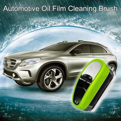 Automotive Oil-Film Cleaning Brush – Windshield & Glass