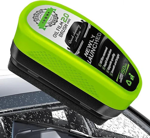 Automotive Oil-Film Cleaning Brush – Windshield & Glass