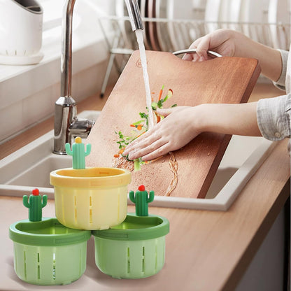 Self-Dumping Sink Strainer Basket (Pack of 2)