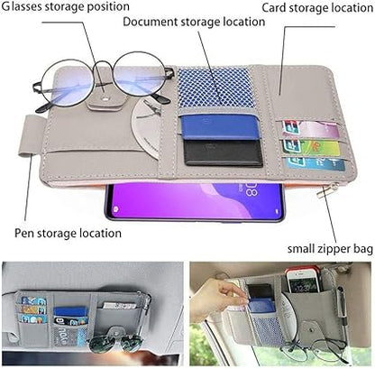 Car Sun Visor Organizer – Keep Essentials Within Reach