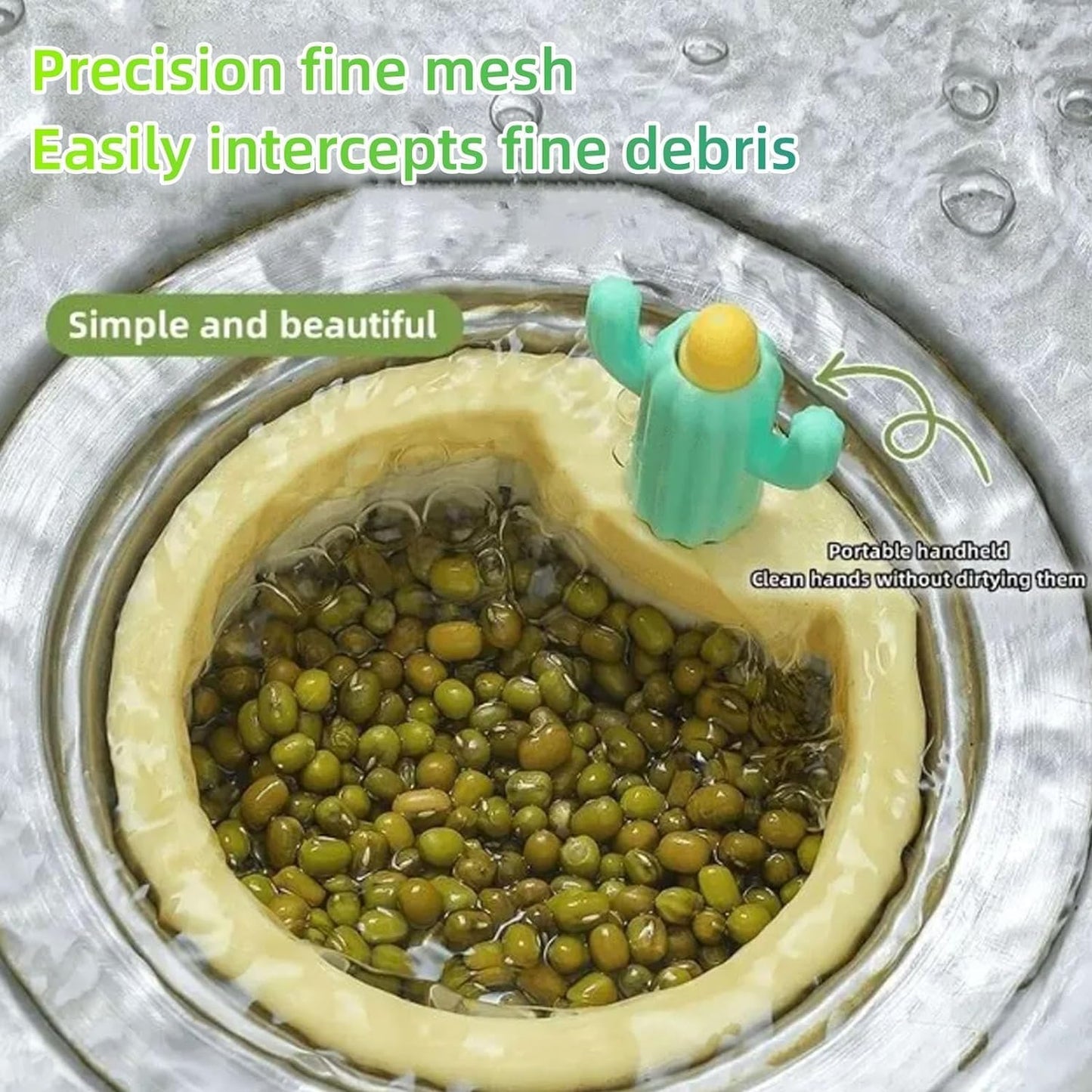 Self-Dumping Sink Strainer Basket (Pack of 2)