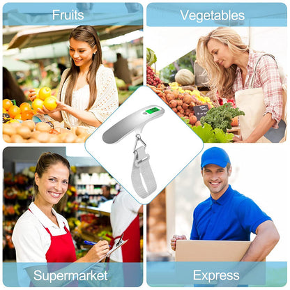 Travel Luggage Digital Weighing Scale