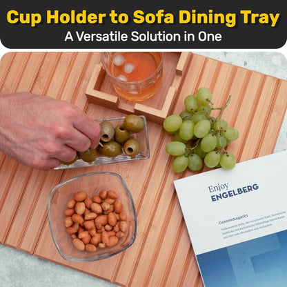 Portable Sofa Arm Tray Table for Couch