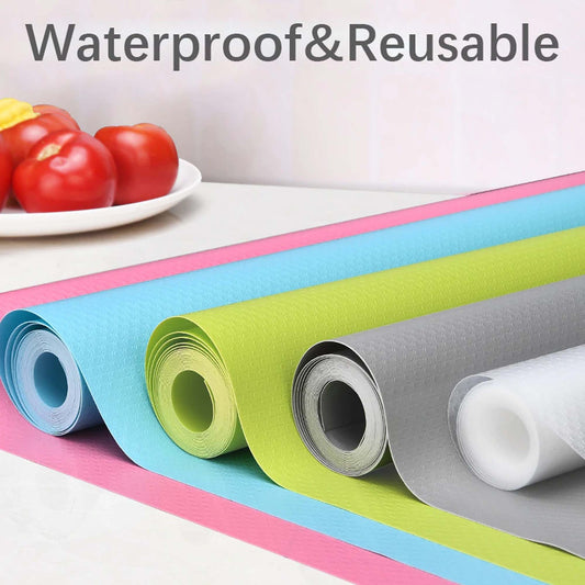 Non-Slip Fridge Sheets Mats 45x150 cm