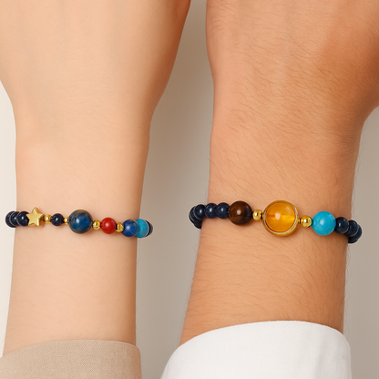 SOLAR SYSTEM BRACELET
