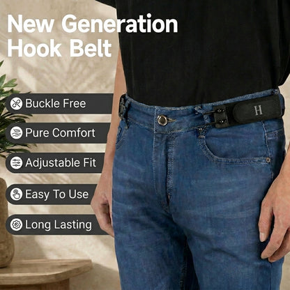 Buckle-Free Hook Belt (Pair)