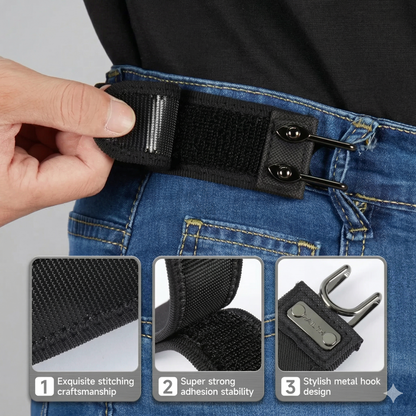 Buckle-Free Hook Belt (Pair)