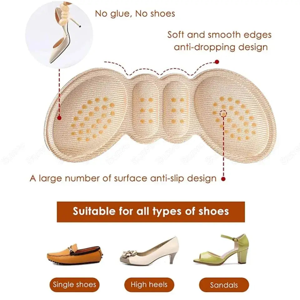 Heel Cushion Pads (Premium Quality)