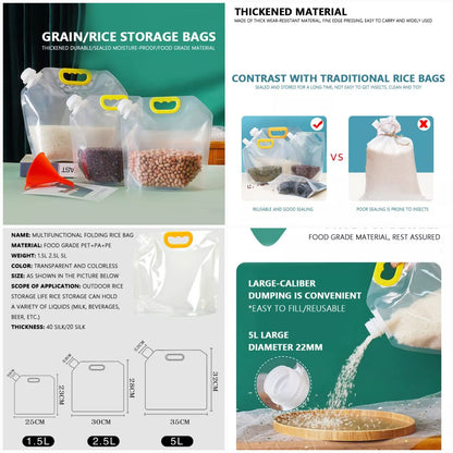 Grain Storage Bag