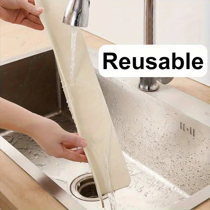 Silicone Sink Splash Guard