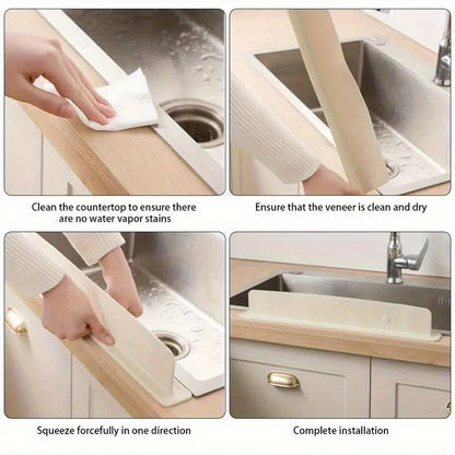 Silicone Sink Splash Guard