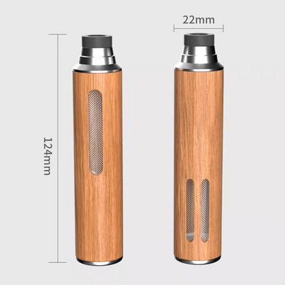 Portable Burntray - Clean & Convenient - Anytime Anywhere