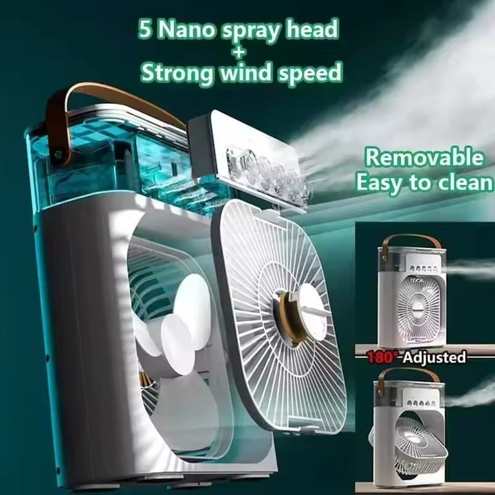 Portable Air Conditioner Water Mist Fan (Original)