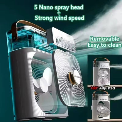 Portable Air Conditioner Water Mist Fan (Original)