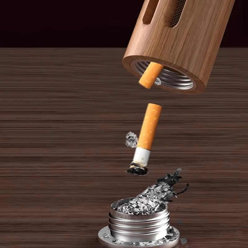 Portable Burntray - Clean & Convenient - Anytime Anywhere