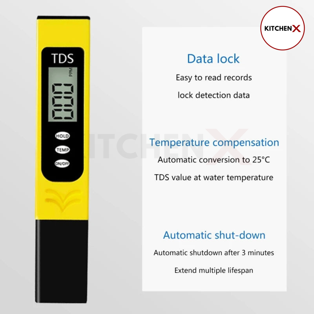 TDS Meter Water Purity Tester