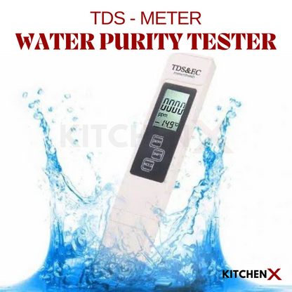 TDS Meter Water Purity Tester