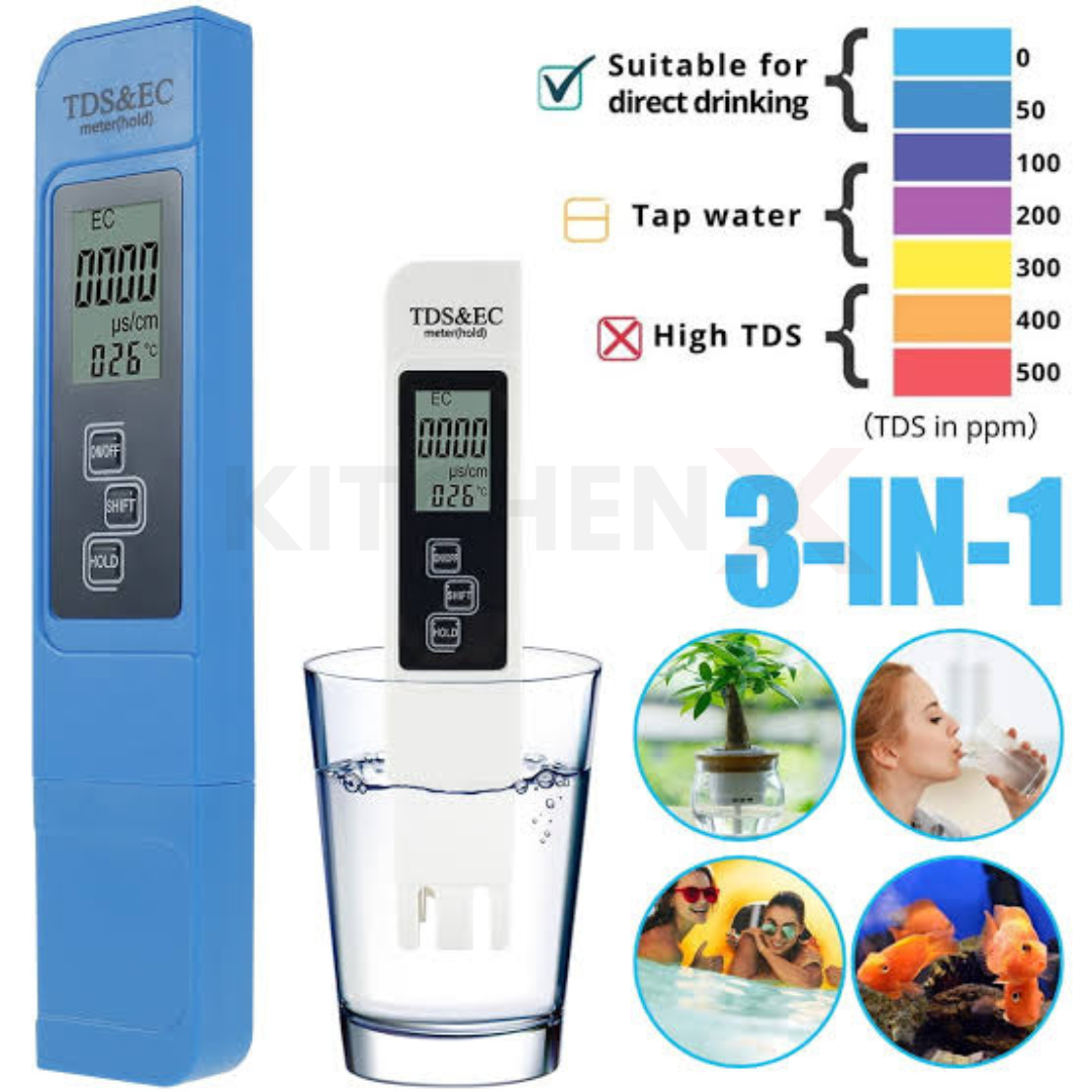 TDS Meter Water Purity Tester