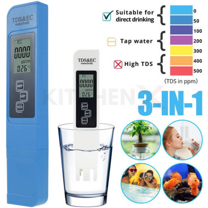 TDS Meter Water Purity Tester