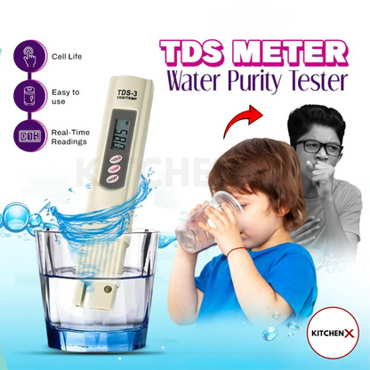 TDS Meter Water Purity Tester