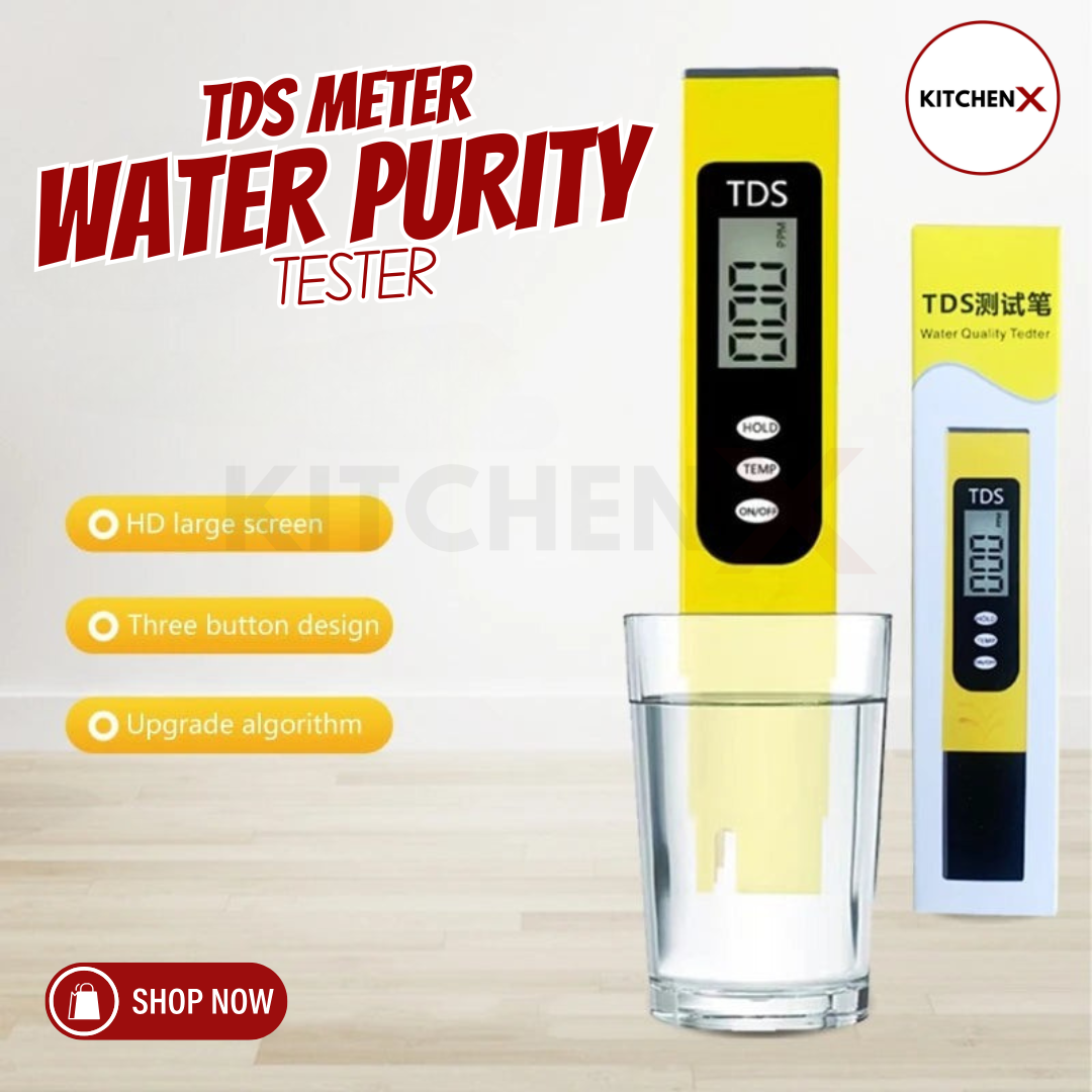 TDS Meter Water Purity Tester
