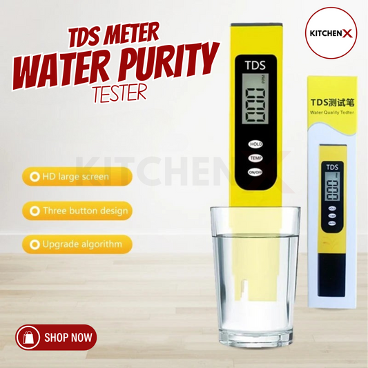 TDS Meter Water Purity Tester